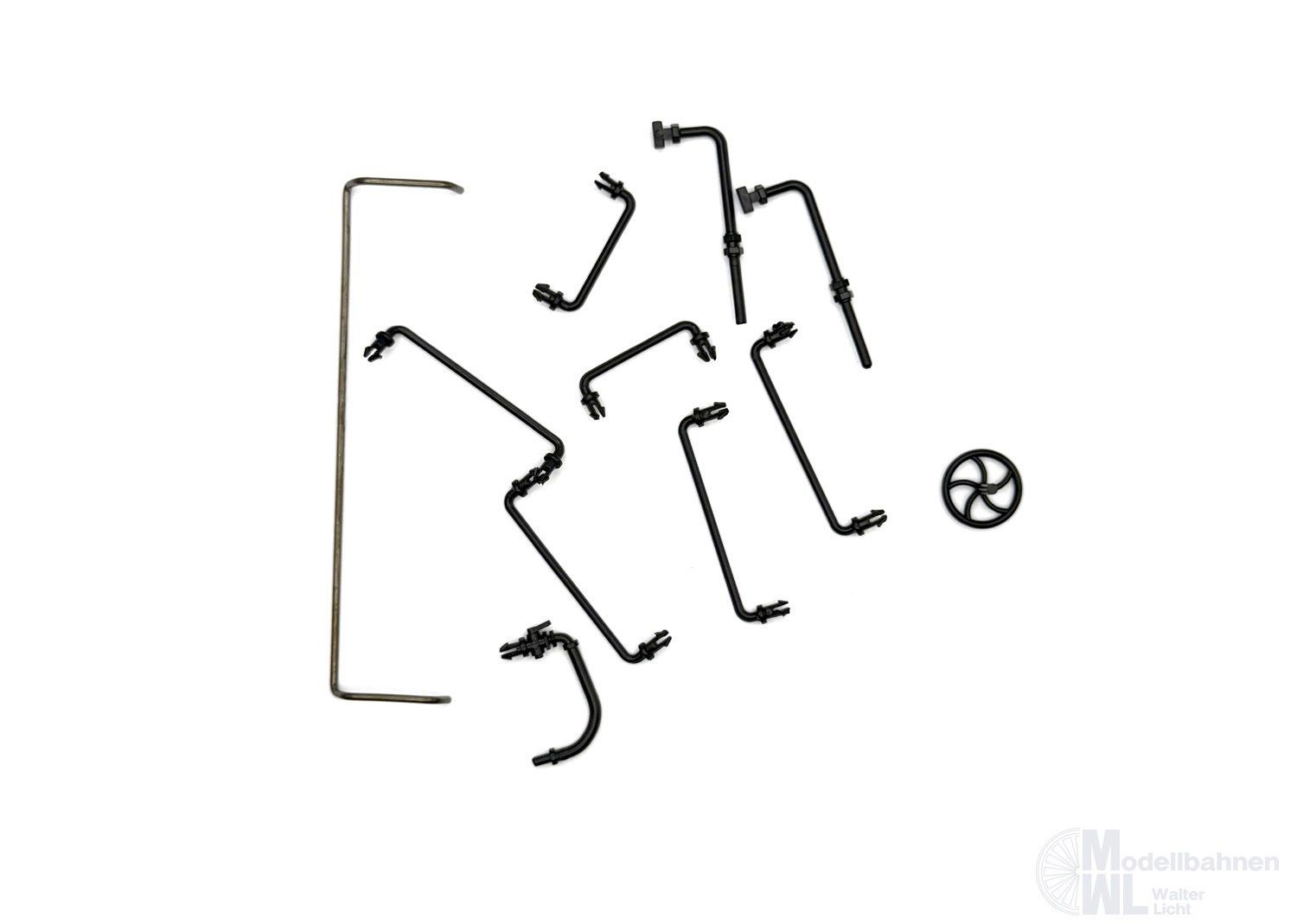 Märklin Ersatzeile E315546 - ERSATZTEIL: Handrad, Schläuche, Stangen